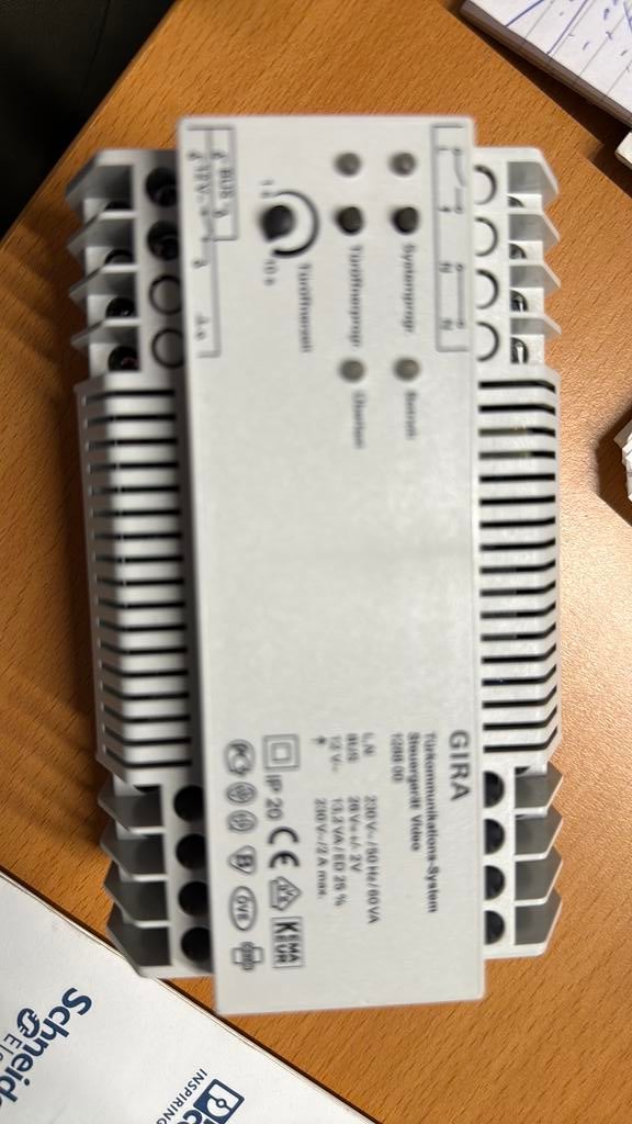 Gira stuurmodulle 1288 00, Ophalen of Verzenden, Gebruikt