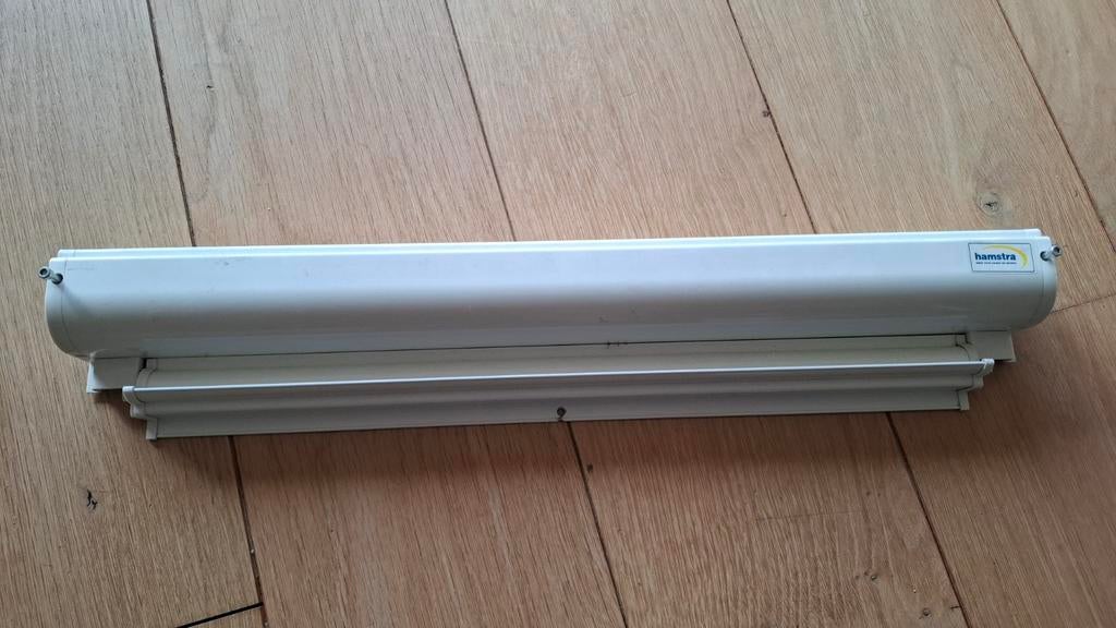 Hamstra rolhordeur met klein gaatje, Ophalen of Verzenden, Minder dan 200 cm