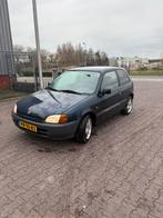 Toyota Starlet 1.3 16V AUT 1996 Blauw, Auto's, Automaat, 4 cilinders, Starlet, Origineel Nederlands