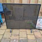 Openhaard scherm, Ophalen, Zo goed als nieuw, Vrijstaande haard, Elektrische haard