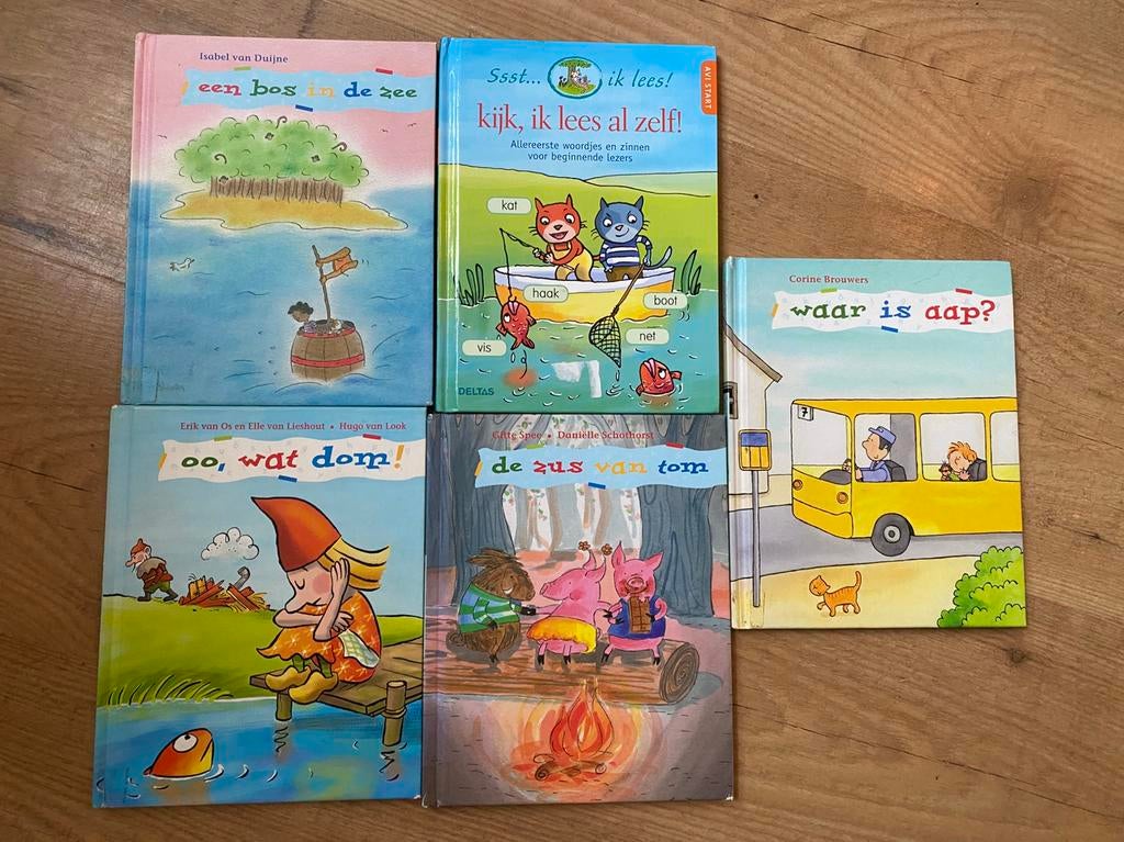 5 AVI start boekjes, Boeken, Ophalen of Verzenden, Zo goed als nieuw, Fictie algemeen