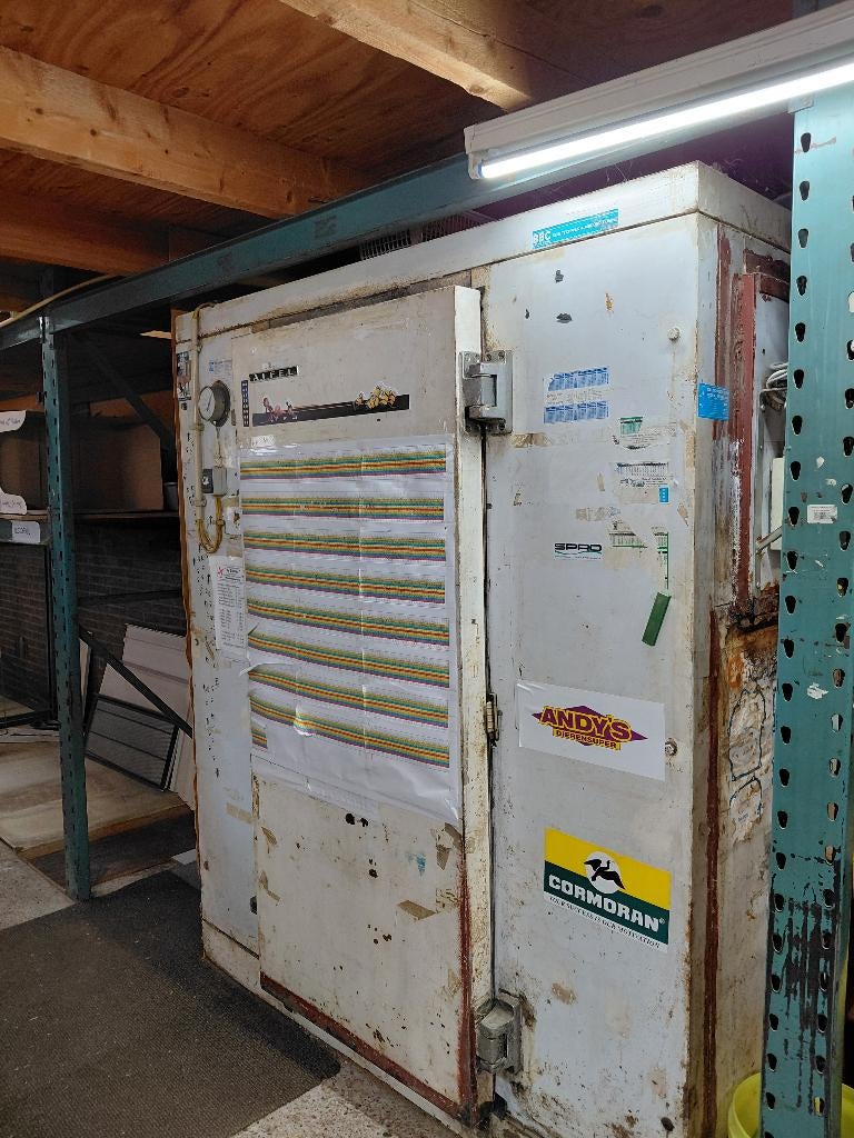 Koelcel, Ophalen, Gebruikt