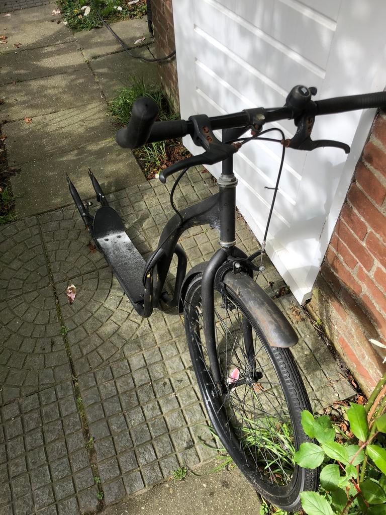 Honden step / step volwassenen, Fietsen en Brommers, Ophalen, Gebruikt, Gewone step