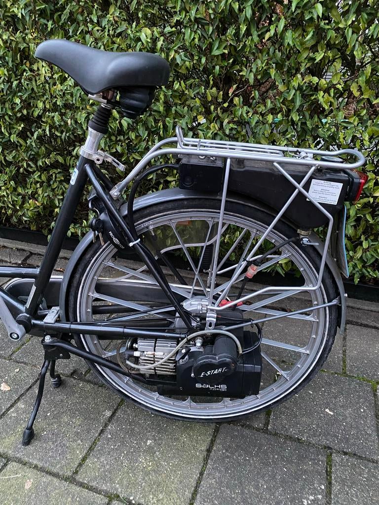 Saxonette Luxus snor fiets, Ophalen, Gebruikt, Benzine, Overige merken