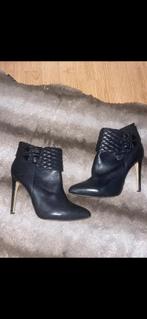 Enkel laarzen hoge hak, Zwart, Lage of Enkellaarzen, Ophalen of Verzenden, Invito