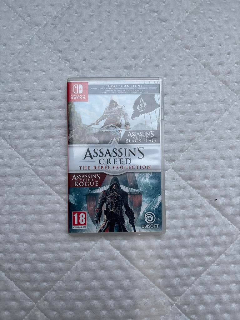 Assassin's Creed Rebel Collection - Nintendo Switch, Avontuur en Actie, Vanaf 18 jaar, 1 speler, Ophalen of Verzenden