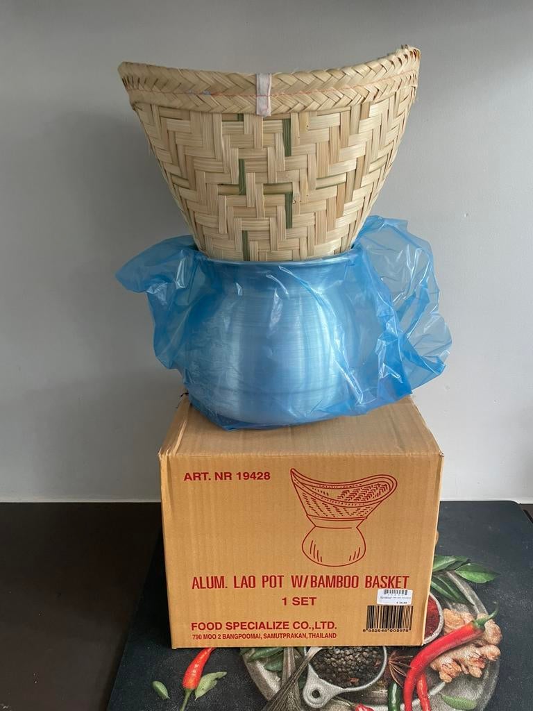Stikkie rice pan nieuw, Ophalen of Verzenden, Zo goed als nieuw, Elektrisch, Inbouw