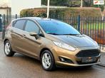 Ford FIESTA 1.0 EcoBoost Titanium automaat, Auto's, Euro 5, Gebruikt, Zwart, Bruin