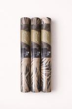 3x rol behang, Onbekend, Ophalen of Verzenden, Groen, Onbekend