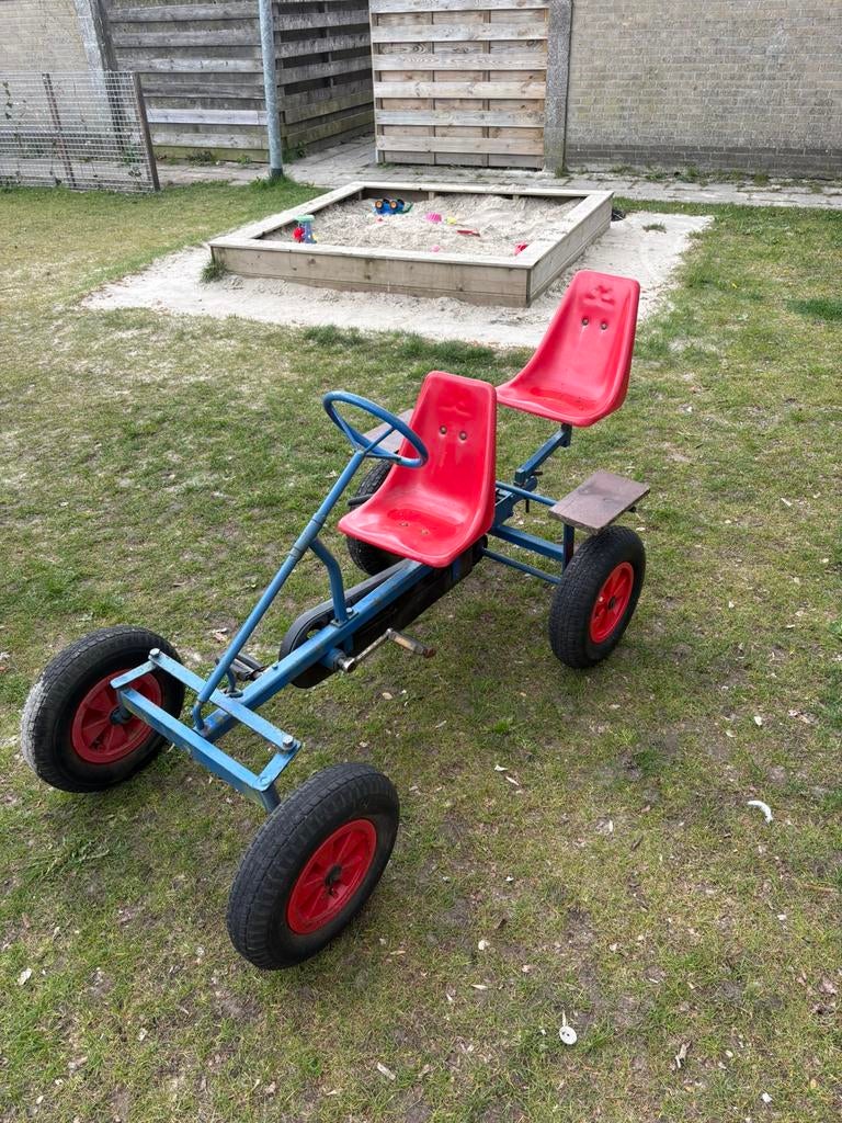 Skelter met 2e zitje, Kinderen en Baby's, Speelgoed | Buiten | Skelters, Ophalen, Zo goed als nieuw, Overige merken