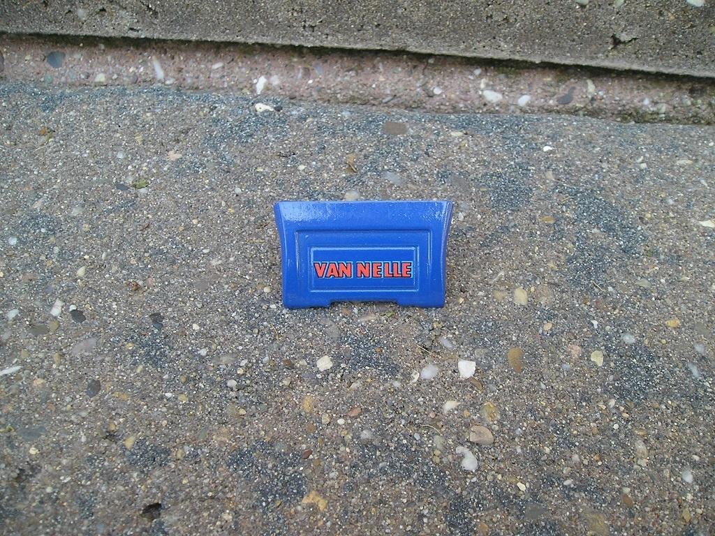 Tekno dakspoiler Scania 143 Van Nelle., Verzenden, Nieuw, Bus of Vrachtwagen, Tekno