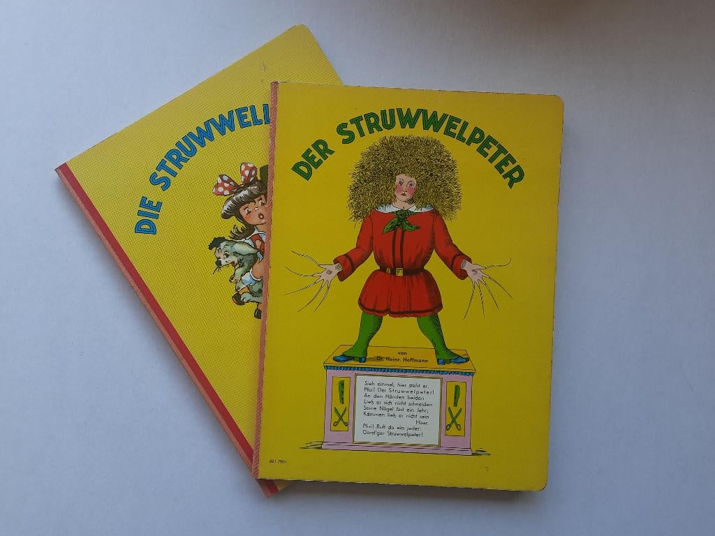 Piet de smeerpoets 2 Struwwelpeter, Ophalen of Verzenden, Zo goed als nieuw, Hoffman, Prentenboek