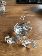 Swarovski Zwanen Setje, Ophalen of Verzenden, Zo goed als nieuw