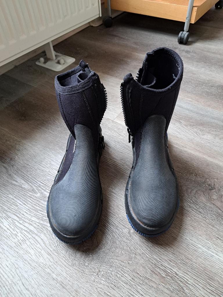 Wetsuit Boots Problue Titanium Size 39, Ophalen, Gebruikt, Zwem- of Duikvliezen