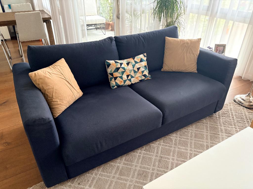 IKEA Slaapbankje, Huis en Inrichting, Banken | Bankstellen, Ophalen, Gebruikt, 150 tot 200 cm, Tweepersoons