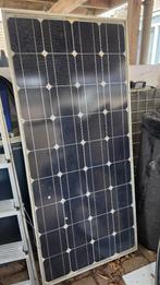 camper/ caravan  zonnepaneel set incl omvormer 1000 W, Ophalen, Gebruikt