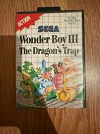 Wonder Boy III: The Dragon's Trap - Sega Master System, Spelcomputers en Games, Gebruikt, 1 speler, Ophalen of Verzenden, Platform