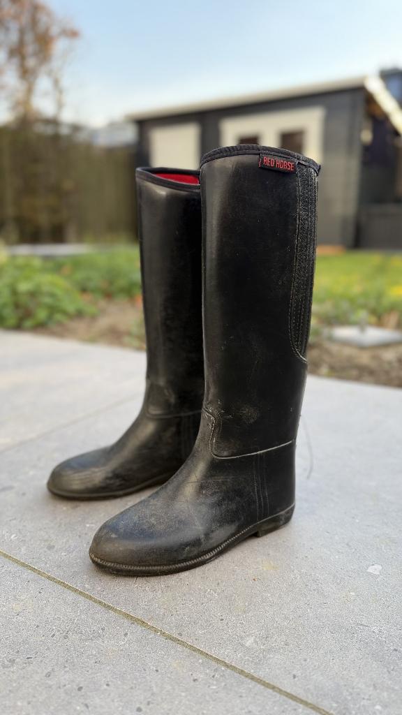 Paardrijlaarzen redhorse in goede staat, Dieren en Toebehoren, Paardrijkleding, Ophalen of Verzenden, Zo goed als nieuw, Schoeisel