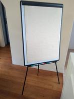 Flipover met magnetisch whiteboard en 8x flipoverblok, Ophalen, Whiteboard