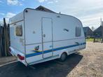 Caravan Sprite Esprit 2003, Caravans en Kamperen, Caravans, Kachel, Frans bed, Treinzit, 750 - 1000 kg
