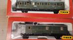 2x Trix international no3758 en 3760 zo goed als nieuw 20 eu, Gelijkstroom, Trix, Wagon, Ophalen of Verzenden