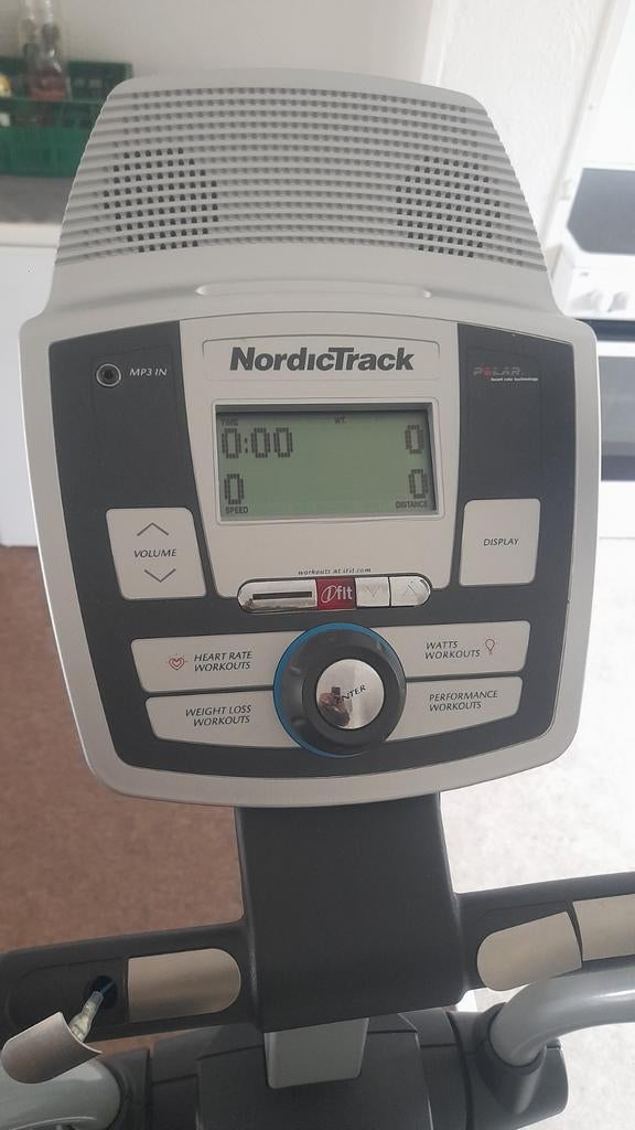 NordicTrack Crosstrainer - Zo goed als nieuw, Sport en Fitness, Fitnessapparatuur, Benen, Ophalen of Verzenden, Zo goed als nieuw