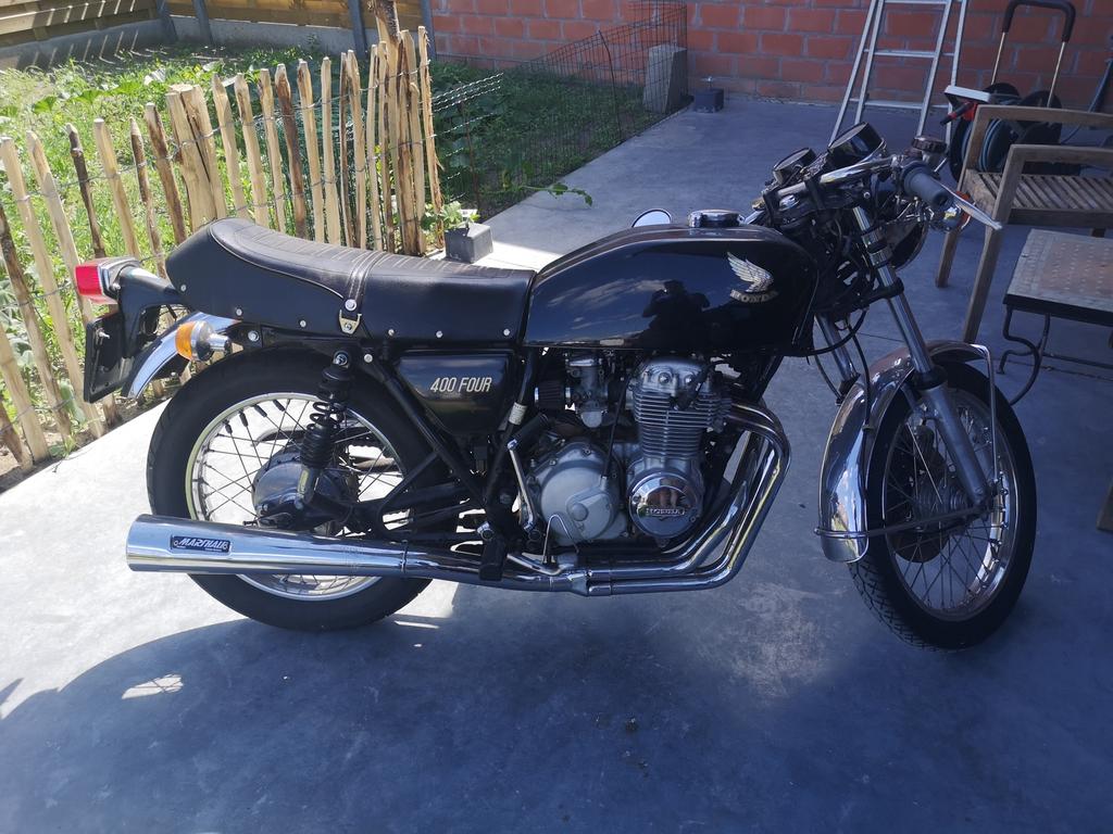 Honda cb400f, Motoren, Ophalen of Verzenden