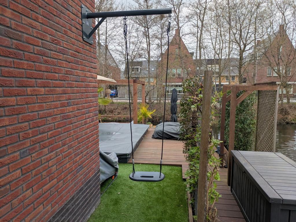 Schommelzitje 45cm zo goed als nieuw, Ophalen of Verzenden, Zo goed als nieuw