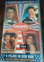 VHS Comedy Box op 2 Videobanden Geseald ( Jola ), Alle leeftijden, Verzenden, Nieuw in verpakking, Komedie