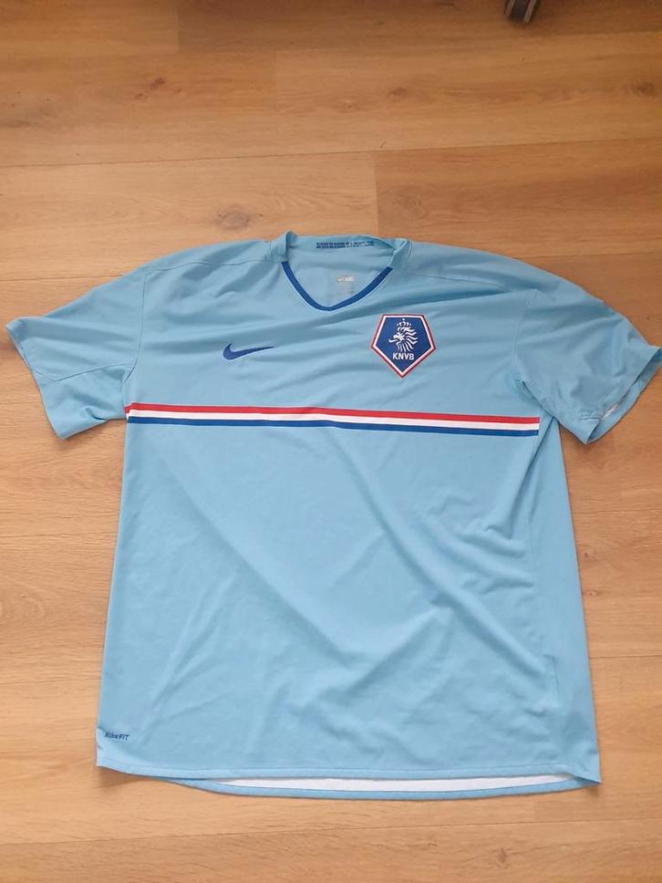 Origineel Nederlands Elftal Shirt 2008-2009 - XXL, Sport en Fitness, Voetbal, Zo goed als nieuw, Shirt, Groter dan maat XL, Ophalen of Verzenden