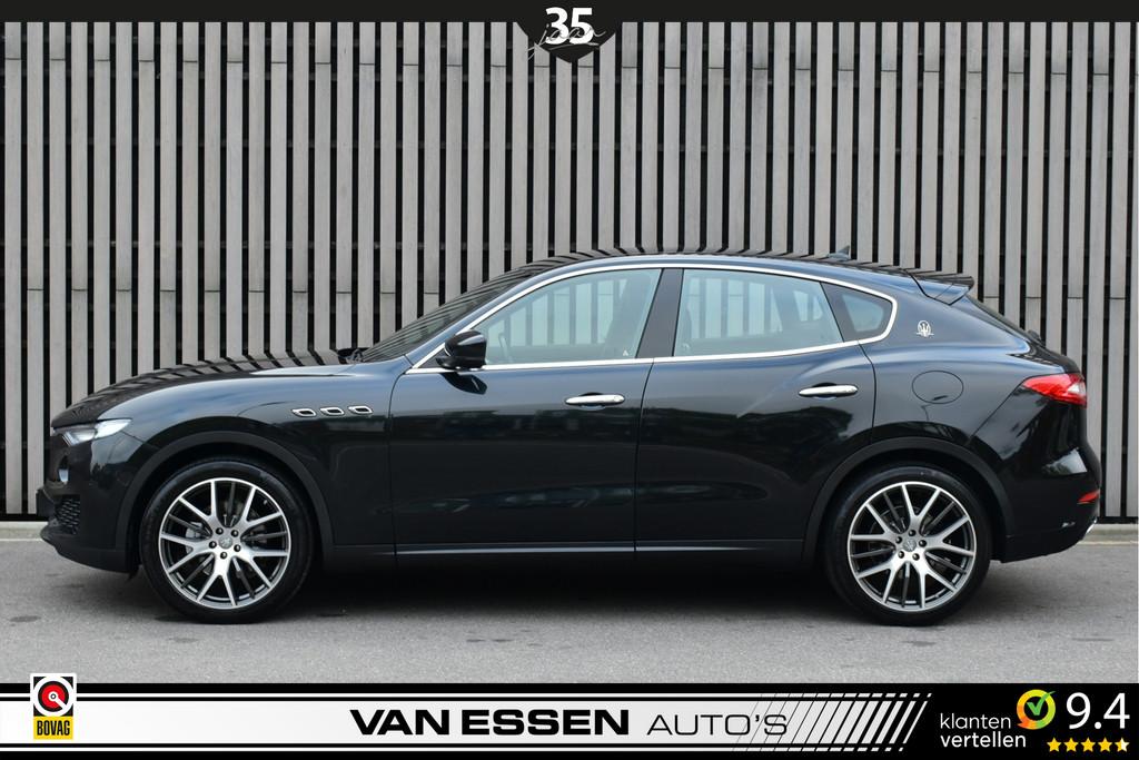 Maserati Levante 3.0 V6 D AWD Luchtvering Leder Memory Cruis, Auto's, Maserati, Gebruikt, Euro 6, Diesel, Vierwielaandrijving