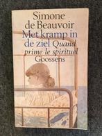 Met kramp in de ziel; door Simone De Beauvoir #Frankrijk, Gelezen, Europa overig, Ophalen of Verzenden, Simone De Beauvoir
