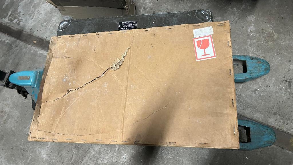 DAF YA 328 NOS deurramen, Verzamelen, Militaria | Algemeen, Landmacht, Overige typen, Nederland, Ophalen