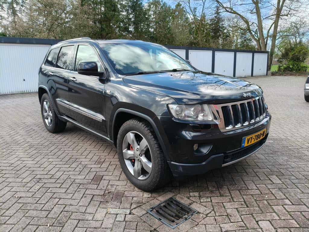 Deze week voor maar € 6500,- Jeep Grand Cherokee 3.0 CRD, Euro 5, Parkeersensor, Leder, Bruin