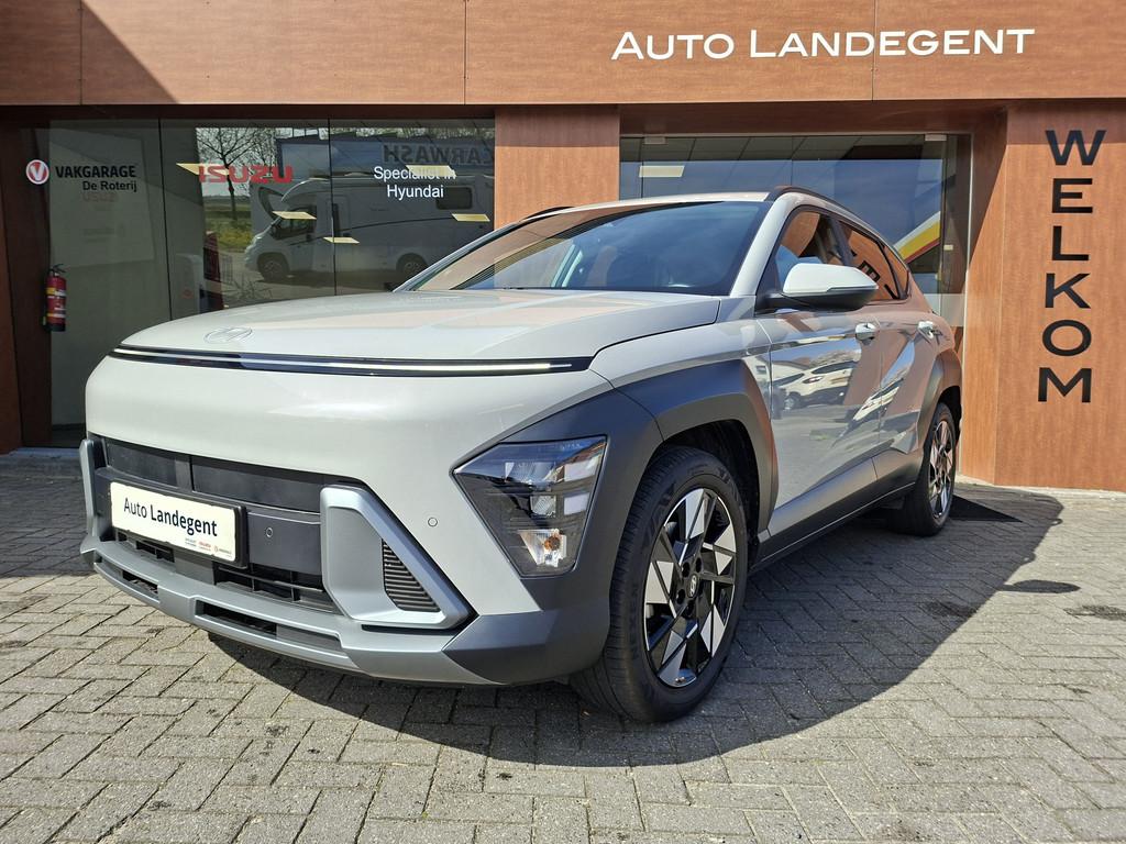 Hyundai KONA 1.6 GDI HEV Comfort | Automaat | Climate contro, Auto's, 12 maanden, Stof, Gebruikt, Origineel Nederlands