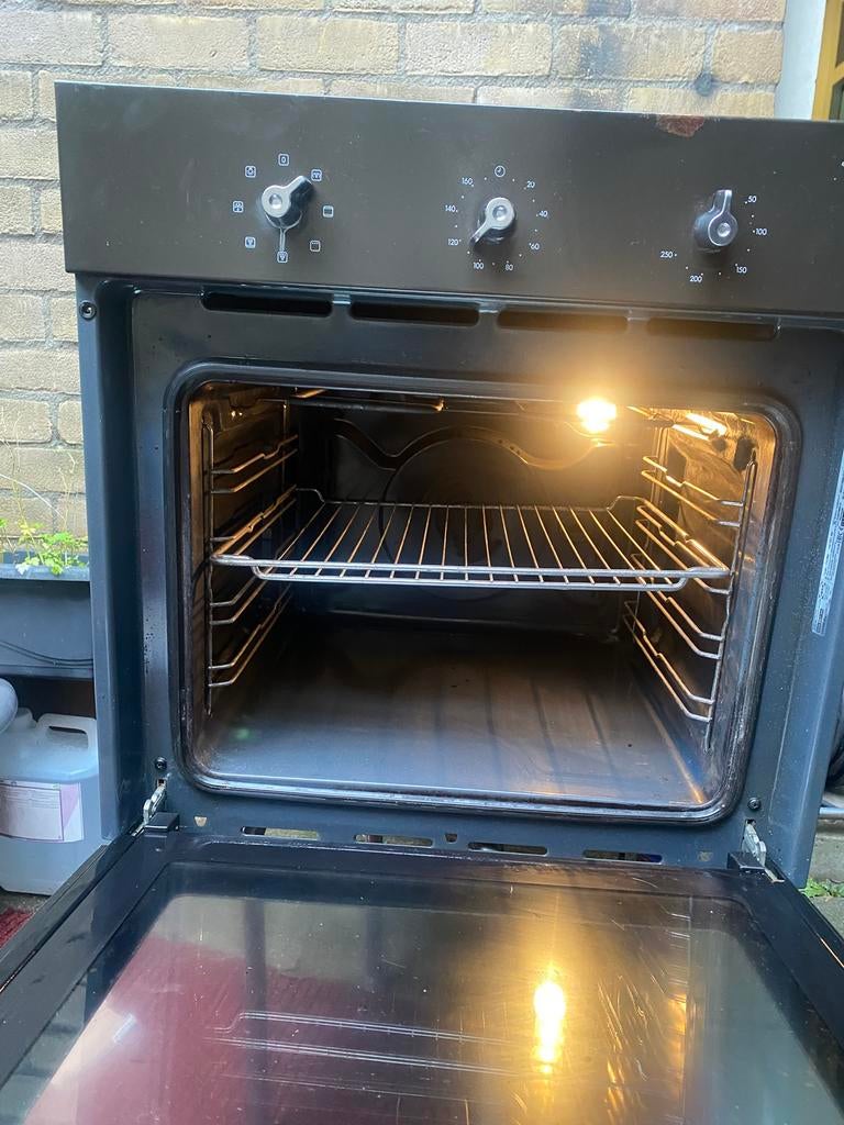 Inbouwe oven ikea, Witgoed en Apparatuur, Ovens, Ophalen, Zo goed als nieuw, 45 tot 60 cm