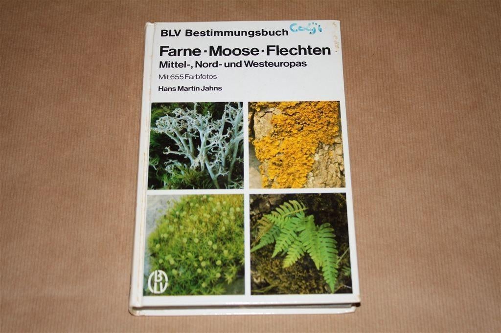 Determinatieboek Varens, mossen, korstmossen, Boeken, Ophalen of Verzenden, Zo goed als nieuw, Vogels