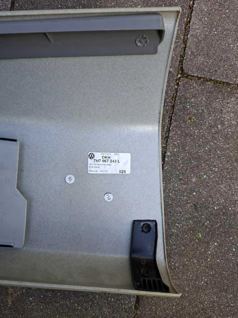 Afdekkap VW California T5 bouwjaar 2005, Caravans en Kamperen, Ophalen of Verzenden, Zo goed als nieuw