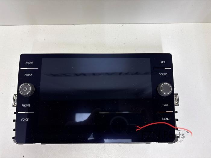 VW Golf 7 Facelift Navigatie display scherm, Auto-onderdelen, Overige Auto-onderdelen, Gebruikt, Ophalen of Verzenden