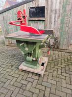 Beuving Cirkelzaagtafel met Langgatboor (400V), Ophalen, Gebruikt, Cirkelzaag, 70 mm of meer
