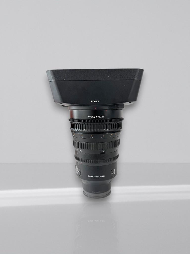 Sony E 18-110mm F/4 G OSS PZ (topstaat + garantie), Audio, Tv en Foto, Fotografie | Lenzen en Objectieven, ., Ophalen of Verzenden