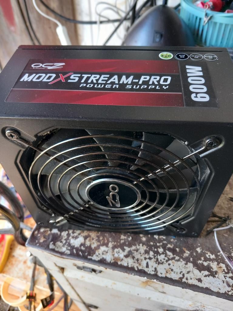 OCZ ModXStream-Pro 600W Voeding, Ophalen of Verzenden, Gebruikt