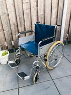Grote rolstoel voor zware mensen maat 57 cm, Diversen, Rolstoelen, Ophalen of Verzenden, Zo goed als nieuw, Duwrolstoel