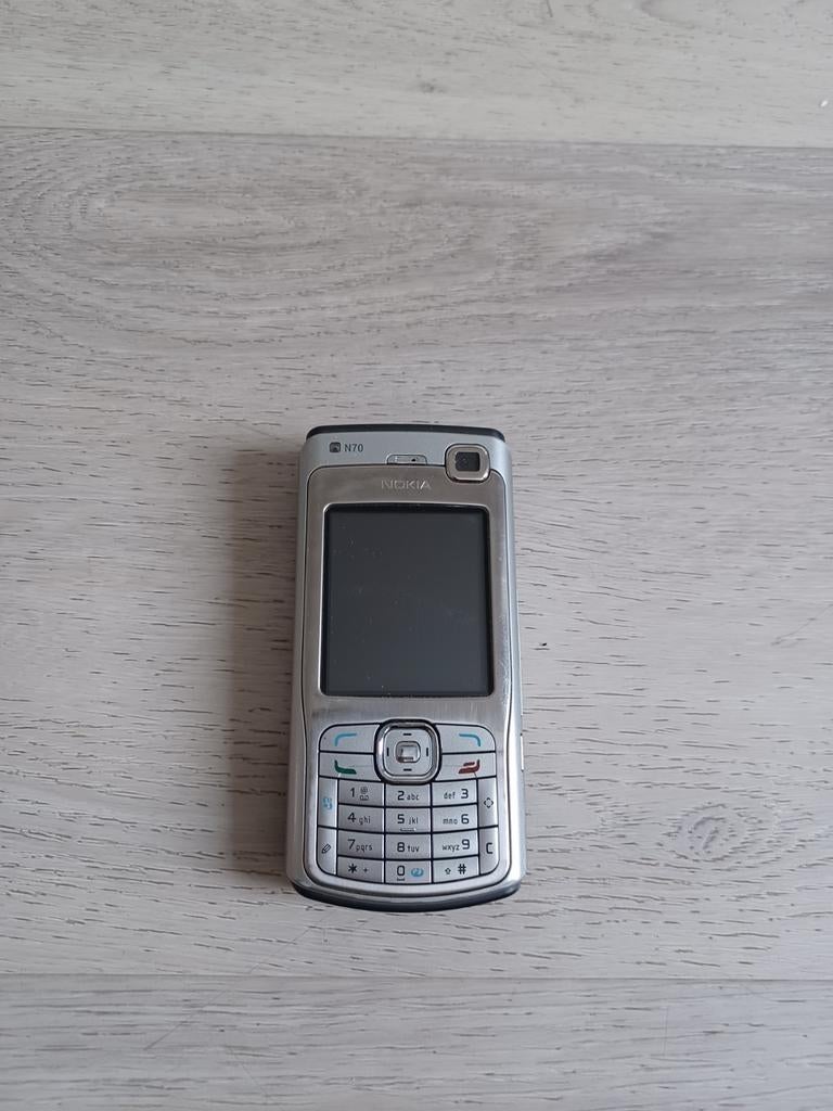 Zeldzame Nokia N70 in goede staat, Telecommunicatie, Ophalen of Verzenden