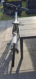 Hybride fiets Decathlon, Gebruikt, Fully, 45 tot 49 cm, Dames