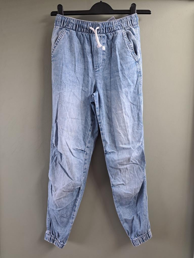 Stoere jogg jeans jongens mt.158 spijkerbroek C&A, Broek, C&A, Ophalen of Verzenden, Zo goed als nieuw