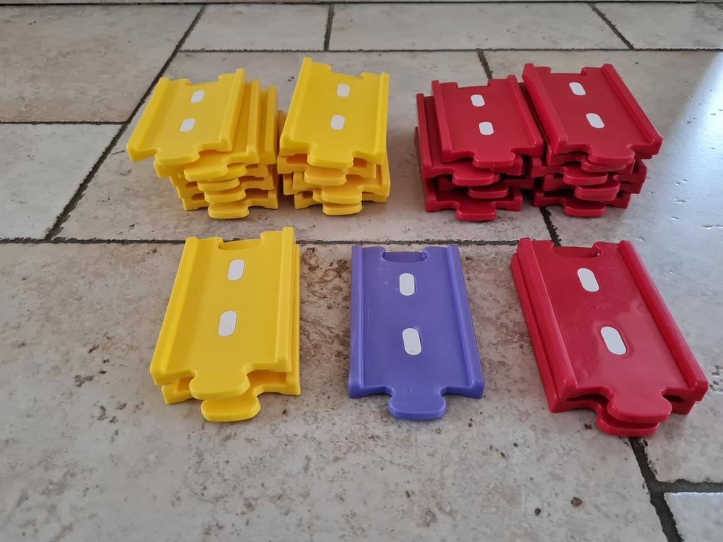 V-tech Toet Toet Auto's Wegdelen - 71 Stuks, Kinderen en Baby's, Speelgoed | Vtech, Ophalen of Verzenden, Gebruikt, 6 maanden tot 2 jaar