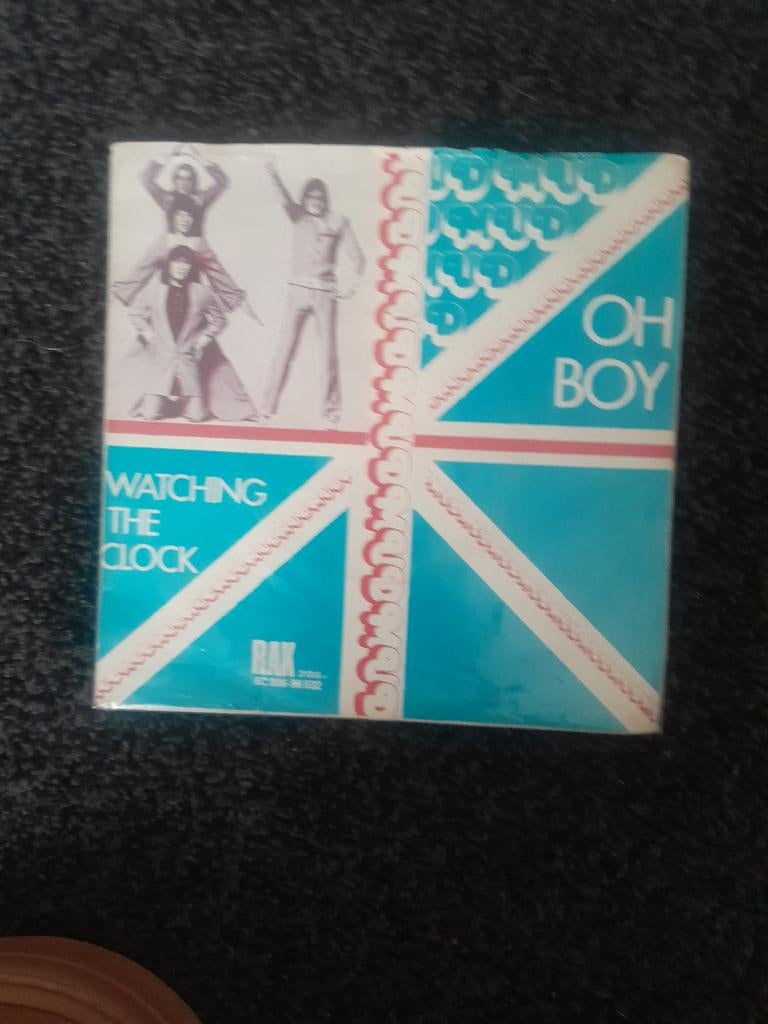 MUD Oh boy, Cd's en Dvd's, Vinyl Singles, Ophalen of Verzenden, Gebruikt, Pop