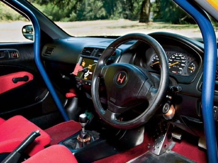 Cusco D1 rolkooi rollbar 6-punt Civic 96-00 EK EJ Hatchback, Auto diversen, Ophalen of Verzenden