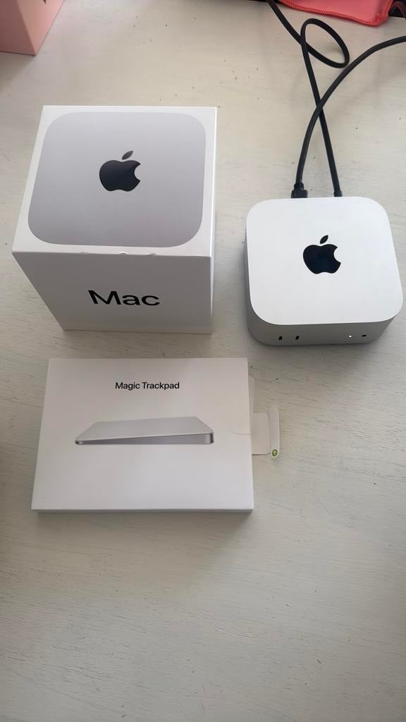 Mac mini Pro M4 24GB, Computers en Software, Ophalen, Zo goed als nieuw, Mac Mini, SSD